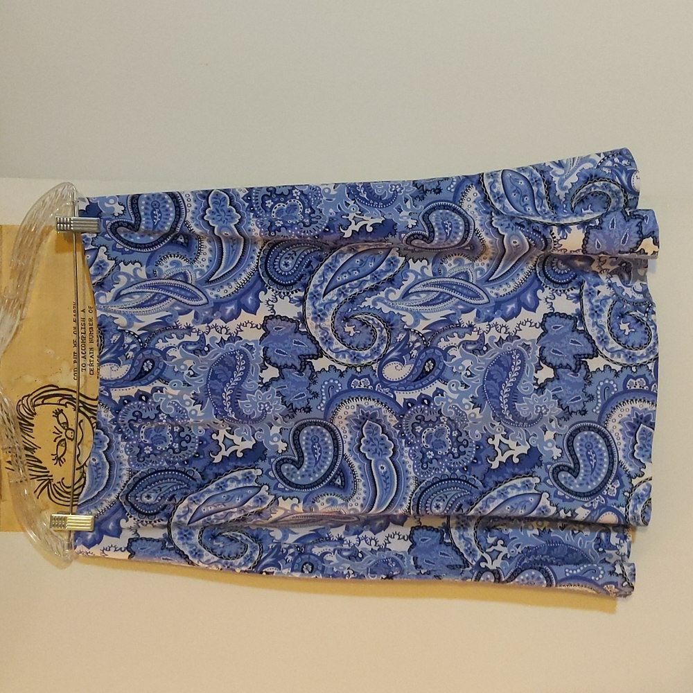Casual Corner Annex skirt - L - Purple/White
